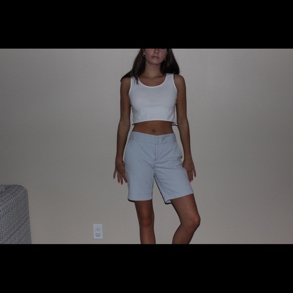 J Crew Long Trendy Shorts - Picture 3 of 4